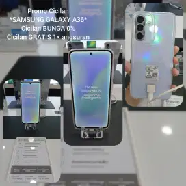 PROMO CICILAN 0% BISA BAWA PULANG SAMSUNG GALAXY A36 PAKE HOME CREDIT
