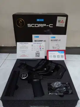 Stabilizer Feiyu Scorp C FULLSET!! MULUS!! NEGO!!