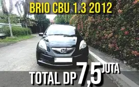 Honda Brio E 1.3 CBU 2012 | Bisa Kredit TDP=7,5juta