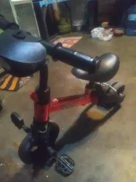 Sepeda anak bekas di jual murah