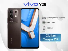 CICILAN KREDIT TANPA DP BUNGA 0% 3 BULAN, VIVO Y29 6/128 8/128 8/256