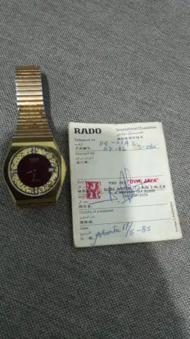 Jam Tangan RADO