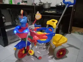 Sepeda anak roda 3 family jadul