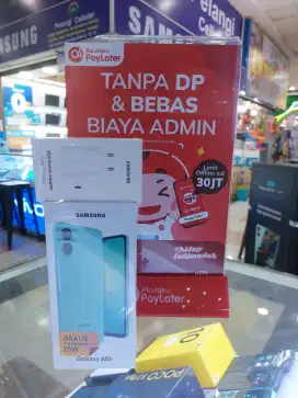 Cicilan Bisa 0% DP samsung A06