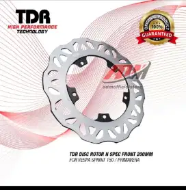 Sparepart vespa matic piringan kampas filter