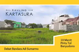Dekat Sekolah dan Kampus, Tanah Kavling di Kartasura Solo