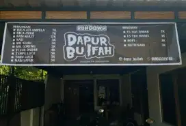 jula nasi penyetan dan rica rica murah