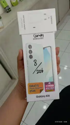 Samsung a16 (8/256) new
