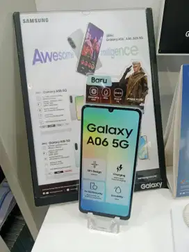 Promo cicilan 0% samsung Galaxy a06 5g cukup KTP saja