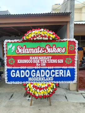 Karangan Bunga Papan