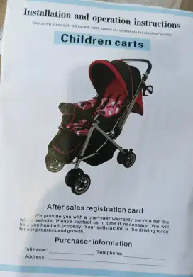 Stroller Bayi Lipat travel