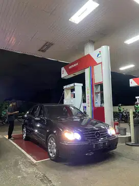 Mercedes Benz C240 Sunroof