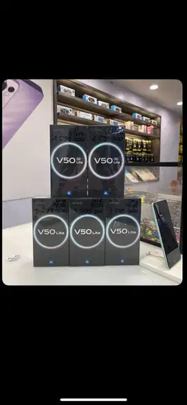 VIVO V50LITE BISA CASH DAN KREDIT LOHH
