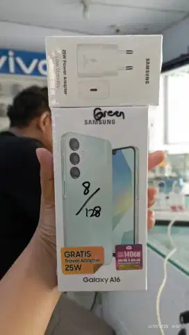 Samsung a16 (8/128) new
