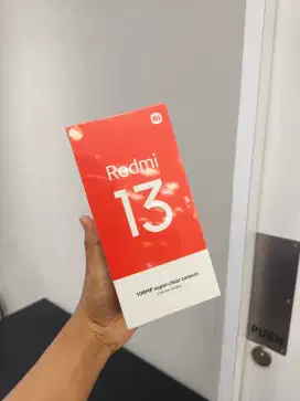 Redmi 13 8/128 garansi 15bulan