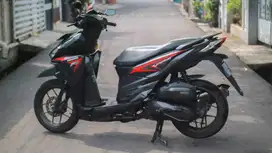 Honda Vario LED Old Techno 125 CC Black 2015
