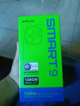 INFINIX SMART 9 8/128 BARU