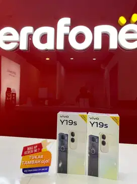 vivo y19s 4/64gb, bisa pakai cash&credit hanya di erafone raden intan