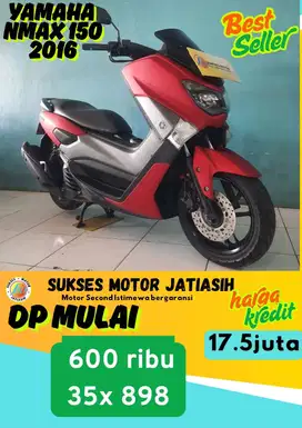 YAMAHA NMAX 2016 BISA CASH DAN KREDIT