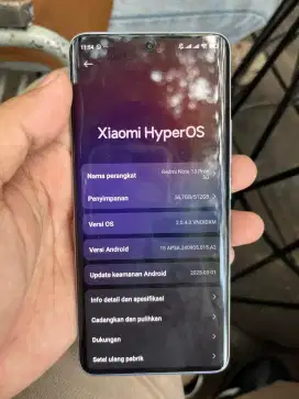 Redmi note 13 pro + 5G fullset ram 12/512gb