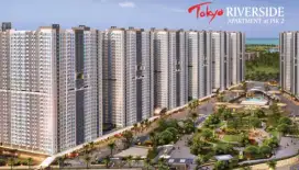 DIJUAL CEPAT !! APARTEMEN PIK 2 TOKYO RIVERSIDE SEMI FURNISHED
