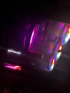 Jual pc gaming 15-12400F | RTX 3050 8GB |RAM 16GB + monitor Mi 1C