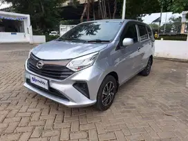DP RENDAH - Daihatsu Sigra 1.2 X Bensin-MT 2022