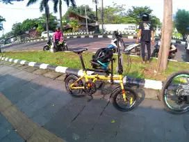 Sepeda lipat murah merk genio f-371
