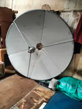 Parabola Dish Besar C Band..