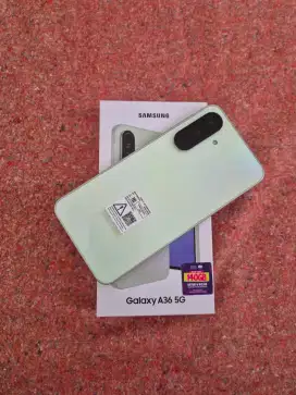 Samsung a36 sein garansi on