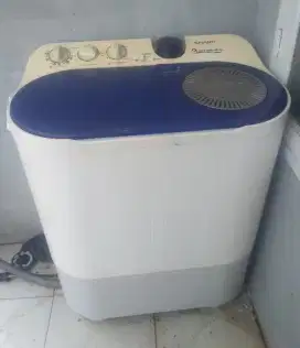 Mesin cuci sharp 7,5kg normal