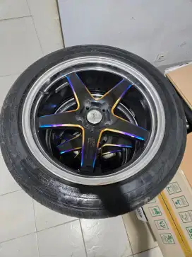 Velg Samlong R18 Ala Thailand Plus Ban Falken Kayak Baru