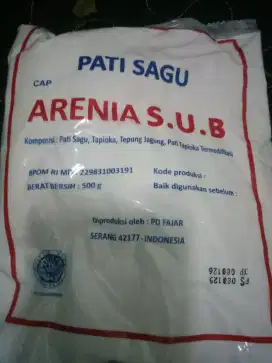Tepung sagu (pati sagu)