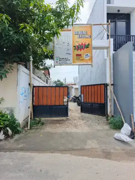 Tanah kavling siap bangun di Jl pendidikan cakung