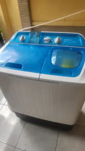 Mesin cuci murah denpoo ex pemakaian pribadi