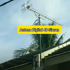 Perlengkapan Pusat Pasang Baru Antena Tv & Instalasi Rapih