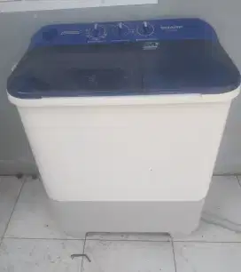 Mesin cuci sharp 7,5kg normal