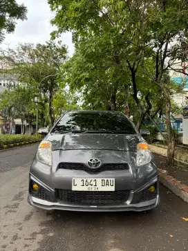 Yaris S TRD matic 2013 rare item