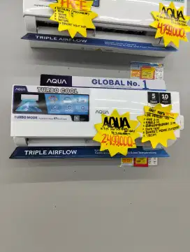 cicilan ac merk aqua