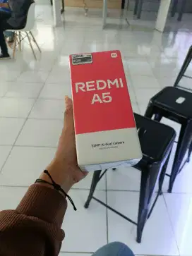 Obral Redmi A5 4/128 New Bergaransi Resmi TAM 15 Bulan