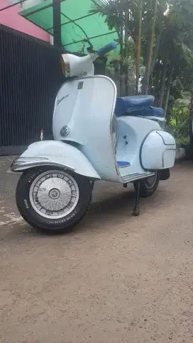Vespa VBB 65 surat lengkap