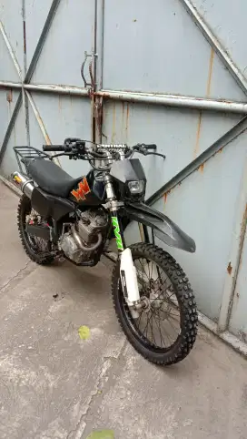Honda Tiger 2005 modif Trail