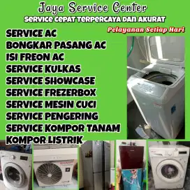 Service Mesin Cuci Kulkas Frezer Servis AC Bongkar Pasang AC Surabaya