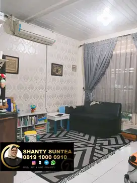 Rumah HOT SALE Modern 1 Lantai di Mertilang Bintaro Jaya SC-15686