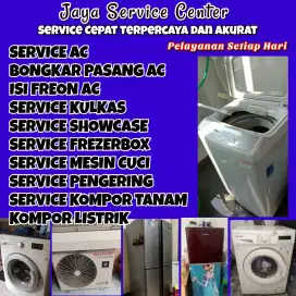 Service AC Kulkas Frezer Servis Mesin Cuci Bongkar Pasang AC Jambangan