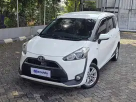 [OLXMOBBI] Low Angs Toyota Sienta 1.5 G Bensin-AT 2017 5OK