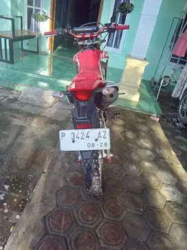 Dijual CRF 2018  Plat P bondowoso
