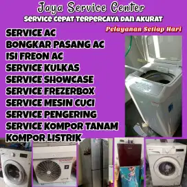 Service Mesin Cuci Kulkas Bongkar Pasang Servis AC Frezer Karangpilang