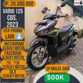 VARIO 125 CBS 2023 SECOND LIKE NEW