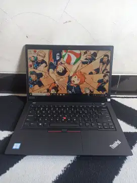 Laptop Touchscreen LenovoThinkpadT490 Intel i5 Gen8 16GB RAM 256GB SSD